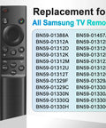 Universal Remote Control Replacement For Smart TV Compatible With All Samsung Series LED LCD QLED HDTV 2019-2025