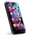 72GB WiFi MP3 Player With Bluetooth 4.0 Inch Full Touch Screen MP4 Player With Speaker Dope Audio Portable Digital Music with apps display