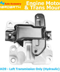Set Of 3 Engine Motor And Transmission Mount Replacement For Explorer 2011 2012 2013 2014 2015 3.5L Naturally Aspirated Engine With Automatic Transmission Without Turbo Durable Direct Fit Replacement Mounts For Smooth Vibration Control And Quiet Ride left hydraulic transmission mount