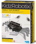 Tabletop Robot Kit For Kids And Teens, DIY Robotics STEM Toy That Builds An Awesome Mechanical Crab, Easy Assembly, Edge Detector Engineering Gift For Boys And Girls, Educational Hands On Fun box front
