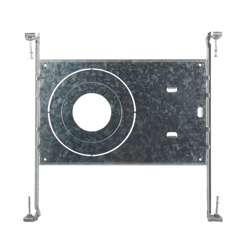Universal Mounting Bracket Plate Frame With Extendable Hanger Bars For 2 Inch 4 Inch And 6 Inch Recessed Canless Downlights 20 Pack