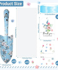 12 Pack Floral Garden Shovel Set For Women Bulk Garden Tools Gift Bundle with Heavy Duty Trowels Thank You Cards and Bags