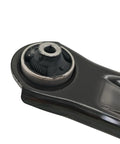 Close-up of 2-Piece Front Lower Control Arm Set With Ball Joint And Bushing Assembly For 2007-2012 Nissan Sentra, focus on joint