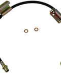 Front Driver Side Brake Hydraulic Hose Replacement for Select Chevy and GMC Models Easy Install Direct Fit OEM Grade Quality