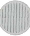 Replacement Pads for Bissell Spin Wave Hard Floor Cleaner Mop 2039 Series 2307 2315A, 6 Pack Featuring 4 Soft Microfiber Pads and 2 Scrubby Pads, Reusable, Machine Washable, Top Notch Cleaning Power microfiber pad close-up
