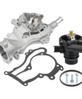 Tough Aluminum Engine Water Pump And Thermostat Housing Assembly With Gasket easy bolt on swap for Chevy Cruze Sonic Trax Buick Encore.