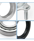 Close-up view of Rear Wheel Axle Bearing And Seal Kit For Wrangler JK JKU 2007 To 2018 Heavy Duty Dana 35 44 Axles Includes Seal Retainer