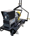 Heavy Duty 10 Kw Pto Generator Package With Dual 120V And 240V Outputs featuring copper windings and maintenance-free bearings.
