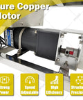 Electric Viscous Liquid Honey Transfer Pump For Food Grade Use With CAM Rotor, 5.7 Liters Per Minute Flow And 8 Kg Per Minute Capacity, 90W Copper Motor close-up