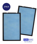 Replacement Filter For Pro Breeze PB P01 Air Purifier 4 Stage Top Notch Filtration With H13 True HEPA And Activated Carbon 2 Pack