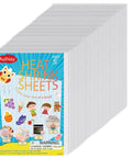 36 Piece Shrink Plastic Sheets For Shrinky Art And Diy Crafts 6 By 4 Inches 15 By 10 Cm One Side Frosted And One Side Glossy