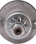 Close-up of Replacement 12V CCW Starter for Mercury Force Marine Jet Boats 75 To 120 HP Engines 1995 To 2000 part