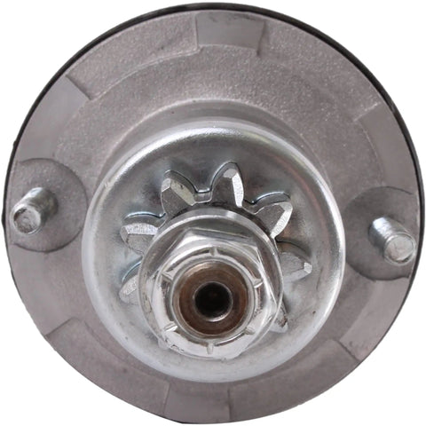 Close-up of Replacement 12V CCW Starter for Mercury Force Marine Jet Boats 75 To 120 HP Engines 1995 To 2000 part