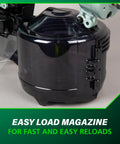 Magazine of Pro Siding And Light Framing Coil Nailer For 16 Degree Wire Nails And 15 Degree Plastic Nails, NV75A5