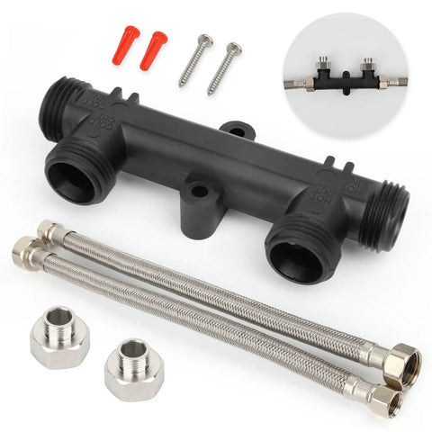 OEM Replacement Hot Water Recirculation Pump Kit For 500800 500805 Instant Hot Water Solution with supply lines and fittings