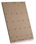 Heavy Duty Mdf Spoilboard With Pre Installed Threaded Inserts For Proverxl 4030 Cnc Router showing holes for mounting, 20.2 x 15.7 x 0.6 inches.