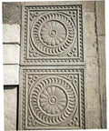 Concrete Stepping Stone Paver Mold 37x37x6.5 Cm Reusable Cement Mold For Patio Garden Lawn Pathway Diy Walkway Maker