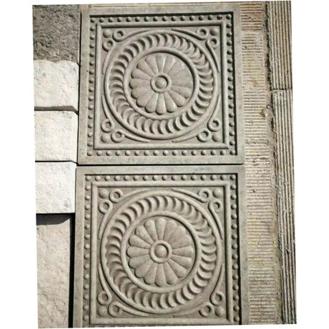 Concrete Stepping Stone Paver Mold 37x37x6.5 Cm Reusable Cement Mold For Patio Garden Lawn Pathway Diy Walkway Maker