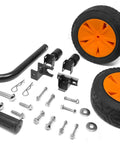 Generator Wheel And Handle Kit Compatible With 4500W And 4750W Portable Generators, Includes Two 8-Inch Wheels, Foldable Handle