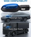Plug In Gas Saver For Cars And Trucks Set Of Three That Boosts Gasoline And Diesel Efficiency Instantly shown with cars and trucks