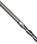 USA Made Solid Carbide End Mill With AlTiN Coating Two Flute One Quarter Inch Shank One And A Half Inch Cutting Length Four Inch Overall Length