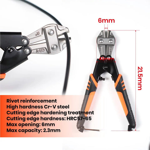 Universal Bike Shifter Cable Kit With 2.8m Cables And 3.5m Oil Housing For MTB Road BMX Derailleur System Includes Stainless Steel Wire Cutter