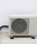 Three Layer Outdoor AC Pipe Insulation Wrap 72x10.2 Inches Weatherproof 600D Oxford Exterior with Pearl Cotton on AC unit