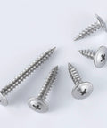 Knockout Value 95 Piece Assortment Kit Featuring Number 8 Phillips Truss Head Wood Screws and Stainless Steel 410 Self Tapping Fasteners