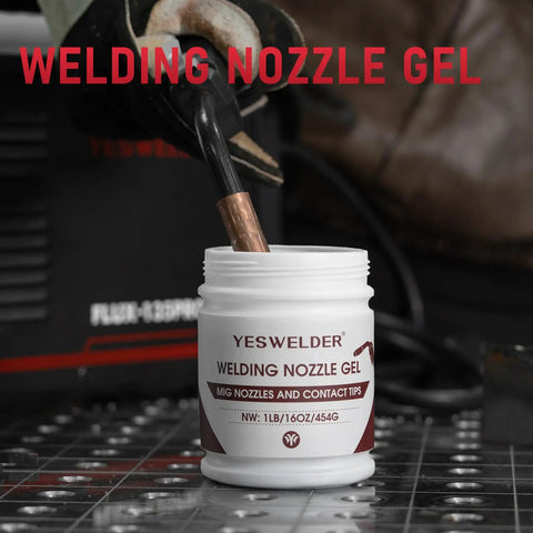 Welding Nozzle Gel For MIG Welding Anti Spatter Dip For MIG Torch And Contact Tips Two 16 Oz Cans Easy Dip Application