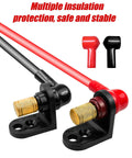Rugged Jump Post Kit With Cable And Mounting Bracket For UTVs And ATVs Heavy Duty Remote Battery Charging Post Kit detail view