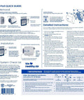 Instruction guide for Water Panel Humidifier Filter Replacement Pack Of 4 For Whole House Humidifiers Models 110 220 500 500A.