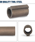 NMRV030 RV30 Shaft Sleeve Adapter For 8mm Motor Shaft To 11mm Bore Reducer Sleeve showing tool steel material
