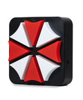 Resident Evil Umbrella Corp Lamp Wall Light For Bedroom Office Or Gaming Setup With Flicker Free Ambient Lighting design close-up