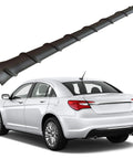 8 Inch Rubber Car Antenna For Chrysler 200 2011 2014 Car Wash Safe Internal Copper Coil Mast with car shown in background