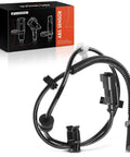 Rear Abs Wheel Speed Sensor For Chevy Traverse Buick Enclave Gmc Acadia Saturn Outlook V6 3.6L with connectors and wiring.