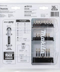 Packaging of Impact XPS 35 Piece Impact Bit Set Built For High Torque Drills And Impact Drivers