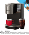 Plumbed Single Serve Office Coffee Maker With 150 Plus K Cup Varieties Brews Coffee Tea And Hot Cocoa In About A Minute Five Cup Sizes From 4 To 12 Oz Travel Mug Compatible Perfect For Busy Office Bosses.