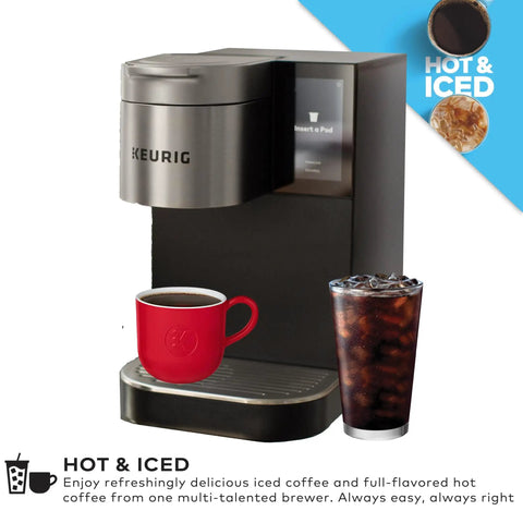 Plumbed Single Serve Office Coffee Maker With 150 Plus K Cup Varieties Brews Coffee Tea And Hot Cocoa In About A Minute Five Cup Sizes From 4 To 12 Oz Travel Mug Compatible Perfect For Busy Office Bosses.