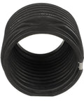 U Joint Bellows 816431A1 For MerCruiser Alpha One Gen II And Vazer Sterndrives With No Hassle Flexible Ribbed Composite Design And Dual Hose Clamps Easy Install, black ribbed composite bellows with hose clamp