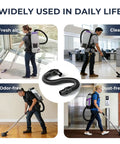 Static Dissipating Backpack Vacuum Hose With One And A Half Inch Cuffs Fits ProTeam Super Coach Mode 6 demonstration