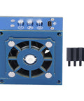 Cordless Solder Fume Extractor With Cooling Fan And Built-In Lamp, 10,000 RPM Welding Smoke Purifier For Clear Visibility