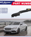 Air Cleaner Intake Inlet Duct Hose Tube Direct Fit For Mercedes-Benz CLA250 2014 2018 And GLA250 2015 2018 Replacement Part