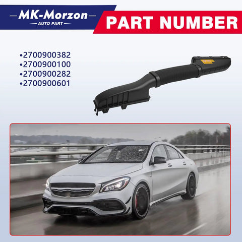 Air Cleaner Intake Inlet Duct Hose Tube Direct Fit For Mercedes-Benz CLA250 2014 2018 And GLA250 2015 2018 Replacement Part