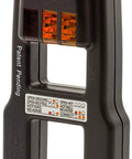 Must Have AC Line Splitter And GFCI Outlet Tester with five visual indicators, compact design, and dual plug-in spaces for wiring checks.