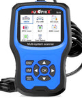 Full System OBD2 Scanner For VW And Audi Fans With Battery Registration EPB Reset And All Reset Services visible on screen