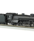 USRA Light 2-8-2 DCC Ready Locomotive With Medium Tender For HO Scale Union Pacific 2481 on model track