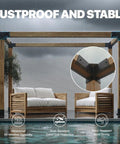 Heavy Duty 4x4 Pergola Bracket Kit Built To Last With Waterproof Coating Corner Brackets for Pergola Installation