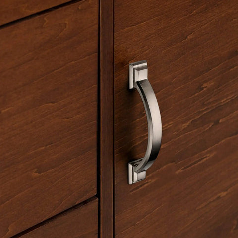25 Pack 5 Inch Matte Black Cabinet Pulls Zinc Drawer Handles For Kitchen Cabinets And Cupboards Easy Install Sleek Modern Look Built To Last