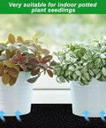 Automatic Gardening Capillary Mat With Labels 47x39 Inch Plant Water Wicking Mat under potted plants indoors