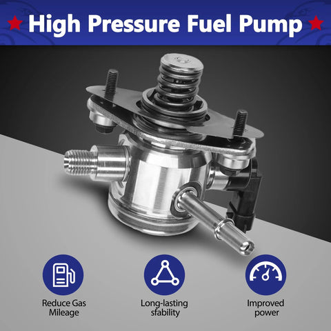 High Pressure Fuel Pump EP1028 2 4L For 2010 2017 Chevy Equinox Malibu Impala GMC Terrain Buick LaCrosse Verano Regal Engine 2 4L
